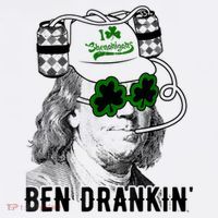St Patricks Day, Ben Drankin, Funny St Patricks Day, St Patricks Day Drinking Women's Tank Top thumb 5
