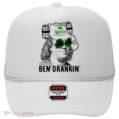 St Patricks Day, Ben Drankin, Funny St Patricks Day, St Patricks Day Drinking Hat
