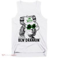 St Patricks Day, Ben Drankin, Funny St Patricks Day, St Patricks Day Drinking Tank Top thumb 0