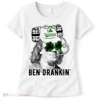 St Patricks Day, Ben Drankin, Funny St Patricks Day, St Patricks Day Drinking Women's T-Shirt thumb 0