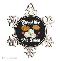 Sweet Pan Dulce Conchas Latina Mexican Mujer Concha Pastry Ornament thumb 0
