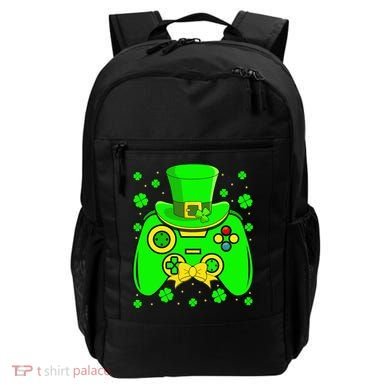 St Patricks Day Video Game Gaming Gamer Gift Backpack