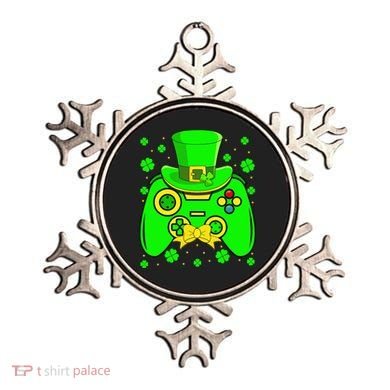 St Patricks Day Video Game Gaming Gamer Gift Ornament