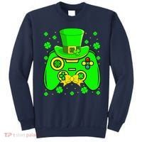 St Patricks Day Video Game Gaming Gamer Gift Sweatshirt thumb 0