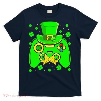 St Patricks Day Video Game Gaming Gamer Gift T-Shirt