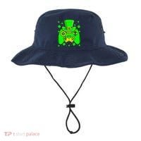 St Patricks Day Video Game Gaming Gamer Gift Bucket Hat thumb 0