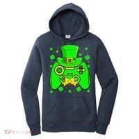 St Patricks Day Video Game Gaming Gamer Gift Women's Hoodie thumb 0