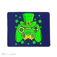 St Patricks Day Video Game Gaming Gamer Gift Mousepad thumb 0