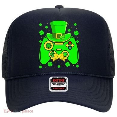 St Patricks Day Video Game Gaming Gamer Gift Hat