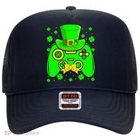 St Patricks Day Video Game Gaming Gamer Gift Hat thumb 0