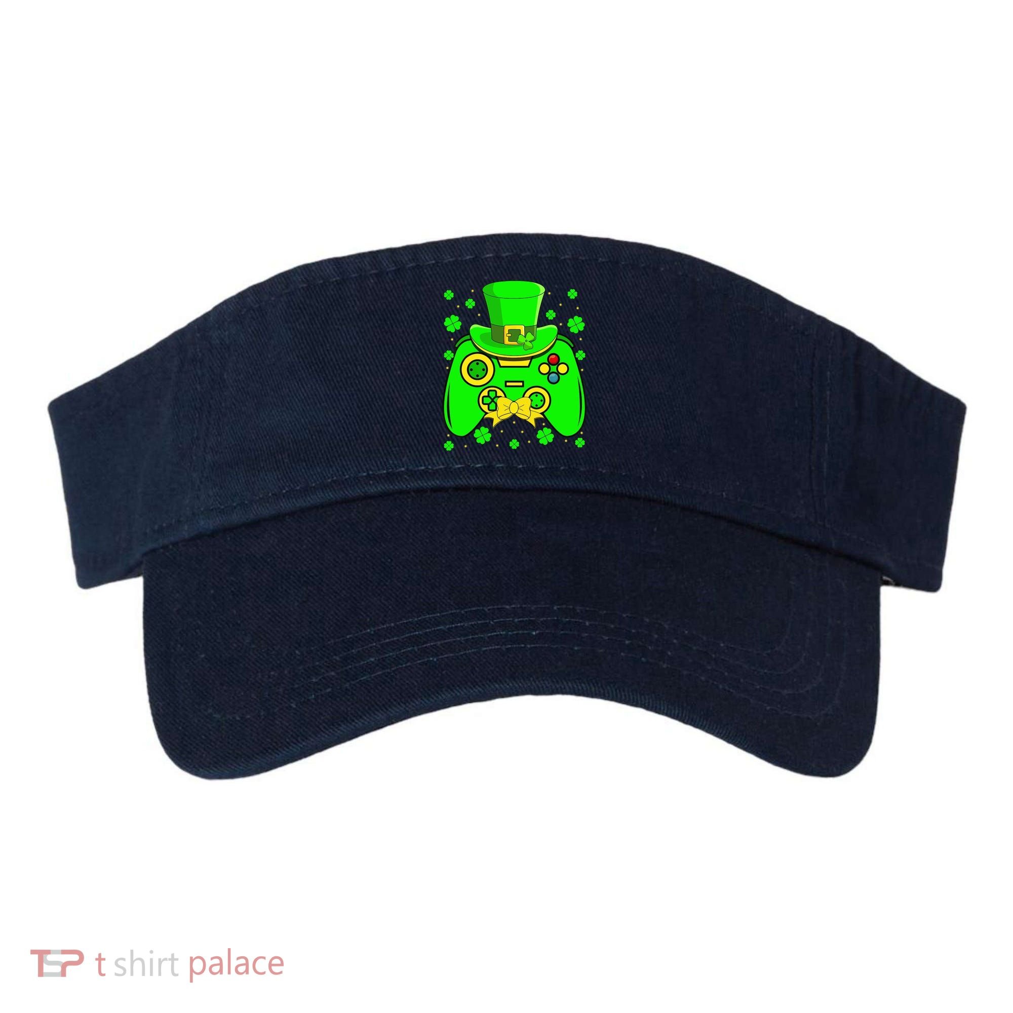St Patricks Day Video Game Gaming Gamer Gift Visor