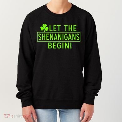 Saint Patrick Day Shenanigans For Irish Women's Sweatshirt