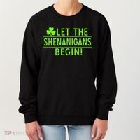 Saint Patrick Day Shenanigans For Irish Women's Sweatshirt thumb 0