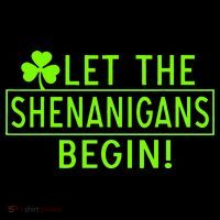 Saint Patrick Day Shenanigans For Irish Doggie Tank thumb 4