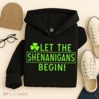 Saint Patrick Day Shenanigans For Irish Hoodie thumb 4