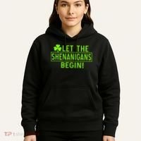 Saint Patrick Day Shenanigans For Irish Hoodie thumb 5