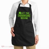 Saint Patrick Day Shenanigans For Irish Apron thumb 2