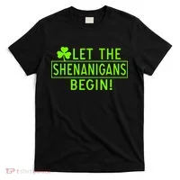 Saint Patrick Day Shenanigans For Irish T-Shirt thumb 0