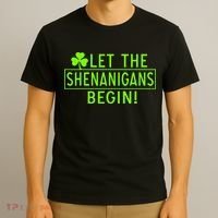 Saint Patrick Day Shenanigans For Irish T-Shirt thumb 3