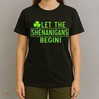 Saint Patrick Day Shenanigans For Irish T-Shirt thumb 4