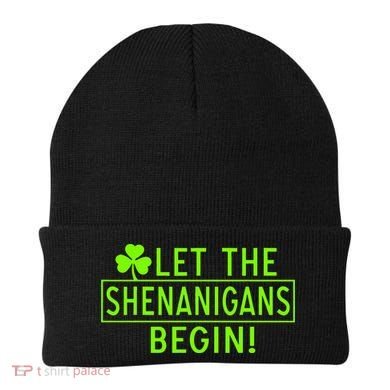 Saint Patrick Day Shenanigans For Irish Beanie