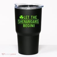 Saint Patrick Day Shenanigans For Irish Tumbler thumb 0