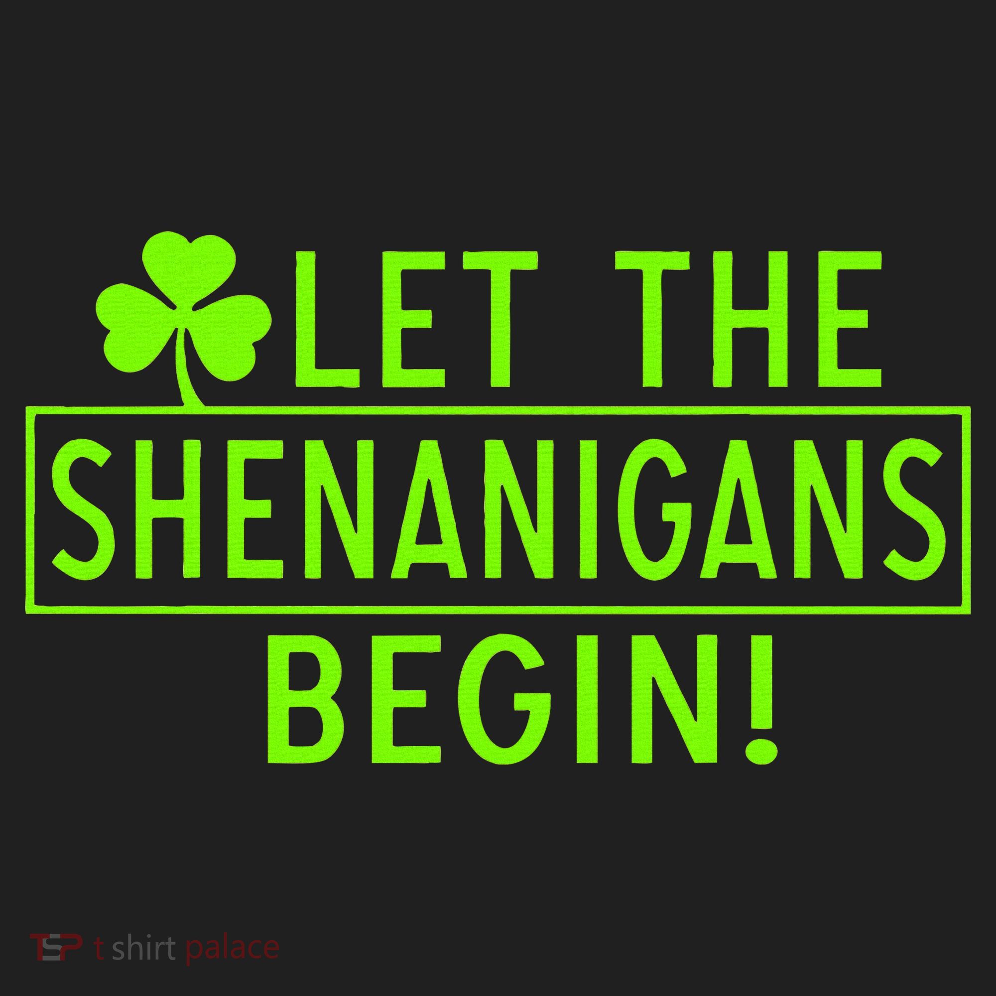 Saint Patrick Day Shenanigans For Irish Tumbler