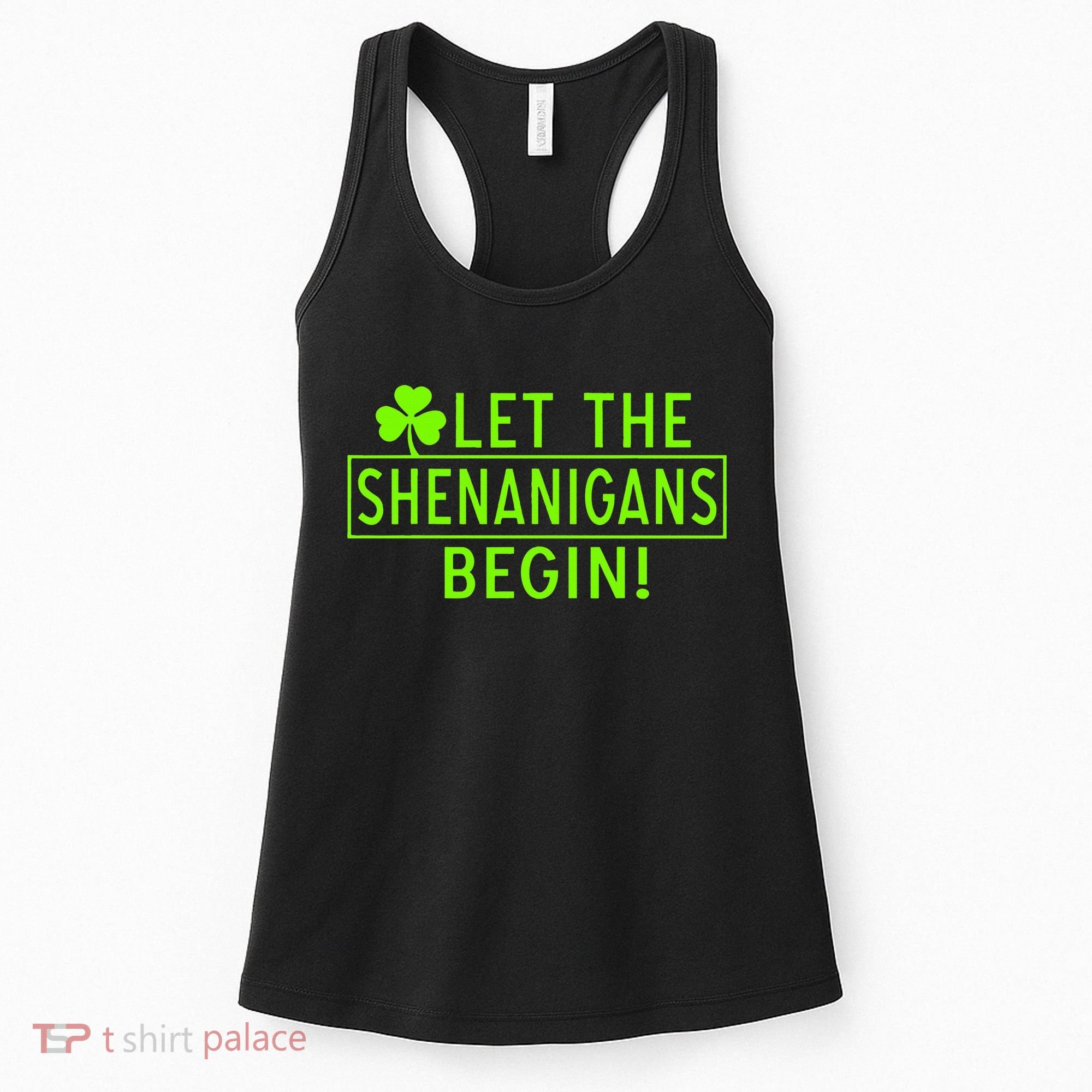 Saint Patrick Day Shenanigans For Irish Women's Tank Top