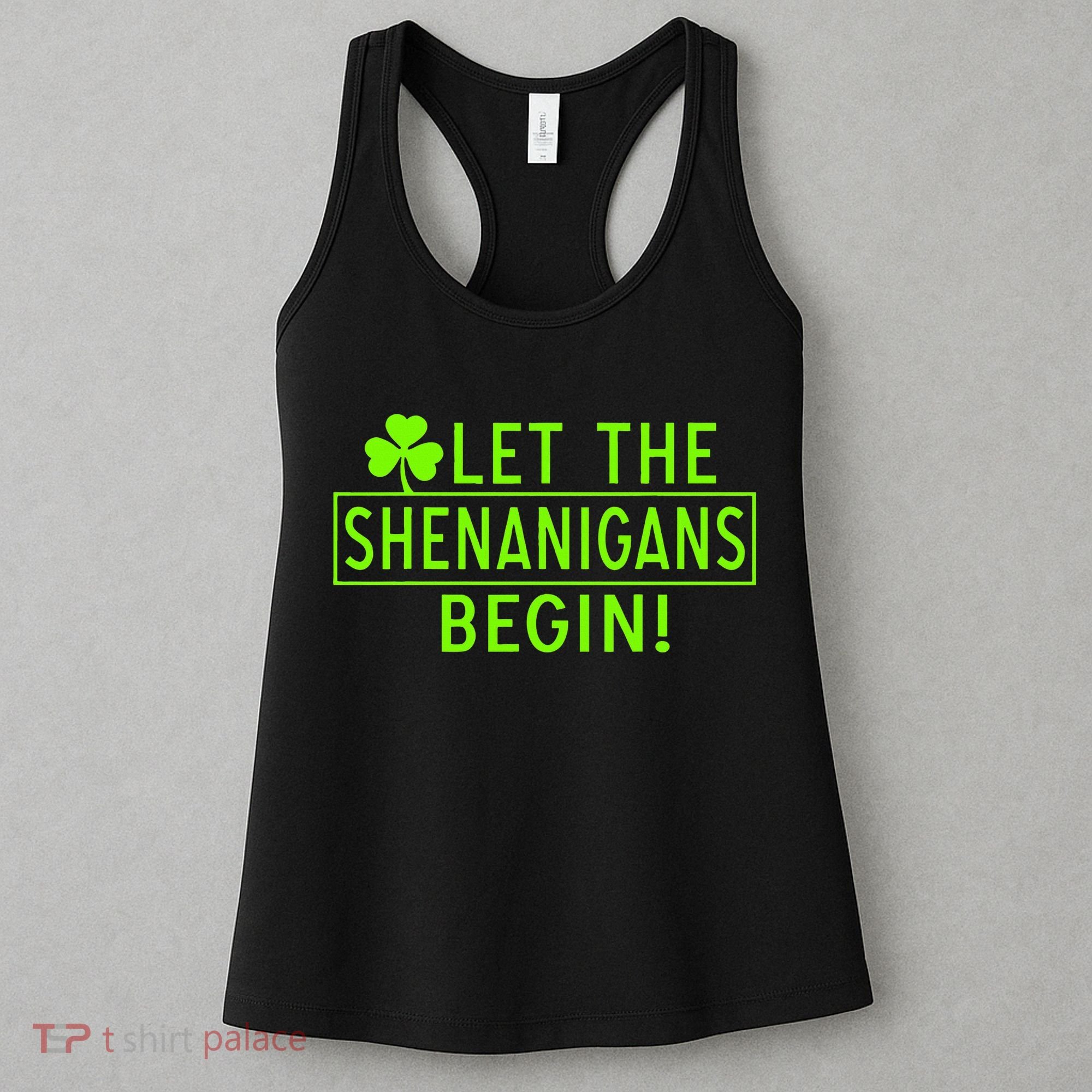 Saint Patrick Day Shenanigans For Irish Women's Tank Top