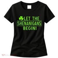 Saint Patrick Day Shenanigans For Irish Women's T-Shirt thumb 0