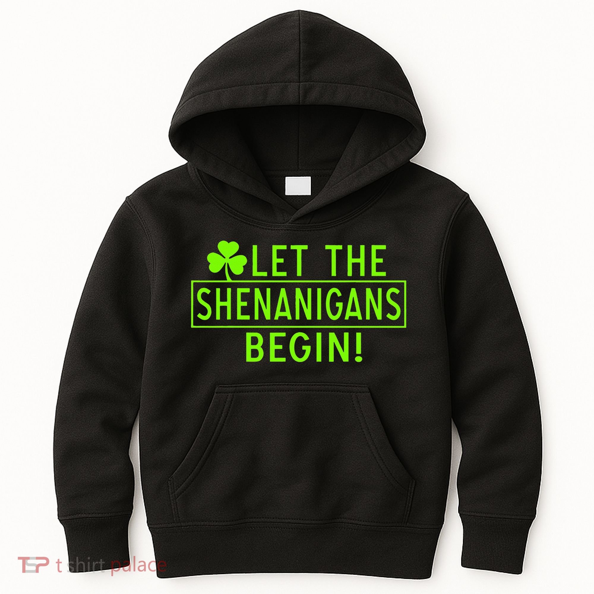 Saint Patrick Day Shenanigans For Irish Kids Hoodie