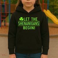 Saint Patrick Day Shenanigans For Irish Kids Hoodie thumb 3