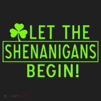Saint Patrick Day Shenanigans For Irish Kids Plaid Pajama Set thumb 2
