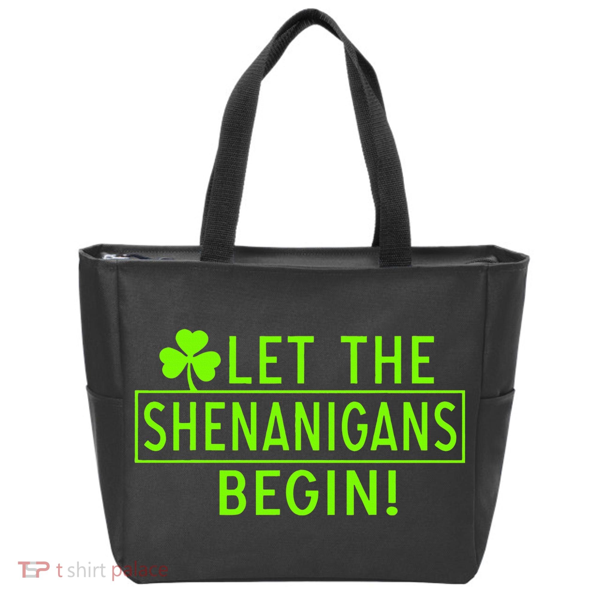 Saint Patrick Day Shenanigans For Irish Tote Bag