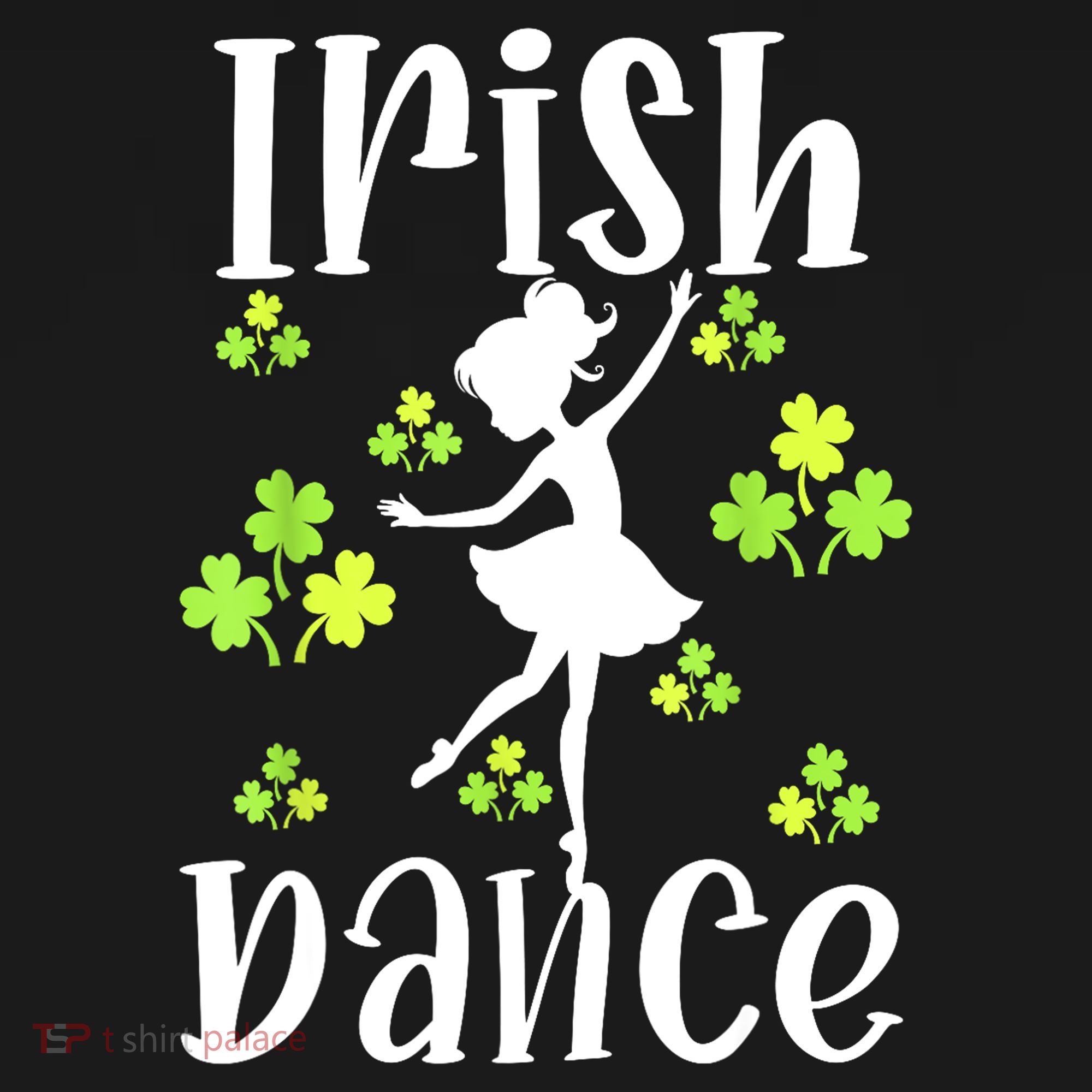 St Patricks Day Girl Dancing Dancer Irish Dance Gift Women's Hoodie