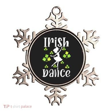 St Patricks Day Girl Dancing Dancer Irish Dance Gift Ornament
