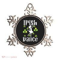 St Patricks Day Girl Dancing Dancer Irish Dance Gift Ornament thumb 0