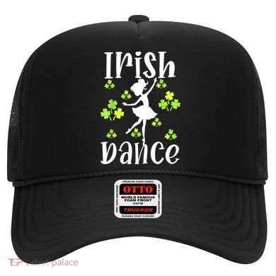 St Patricks Day Girl Dancing Dancer Irish Dance Gift Hat