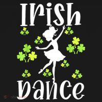 St Patricks Day Girl Dancing Dancer Irish Dance Gift Toddler Hoodie thumb 2