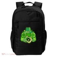 St Patricks Day Lucky Video Game Controller Backpack thumb 0