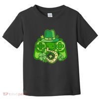 St Patricks Day Lucky Video Game Controller Toddler T-Shirt thumb 0