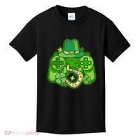 St Patricks Day Lucky Video Game Controller Kids T-Shirt thumb 0