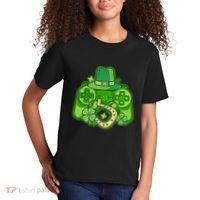 St Patricks Day Lucky Video Game Controller Kids T-Shirt thumb 2