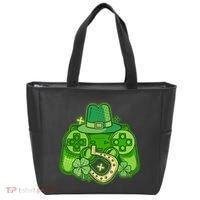 St Patricks Day Lucky Video Game Controller Bag thumb 0