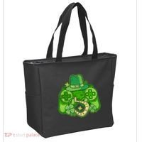 St Patricks Day Lucky Video Game Controller Bag thumb 2