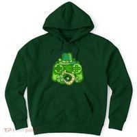 St Patricks Day Lucky Video Game Controller Hoodie thumb 0