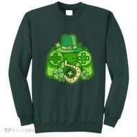St Patricks Day Lucky Video Game Controller Sweatshirt thumb 0