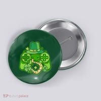 St Patricks Day Lucky Video Game Controller Button thumb 0