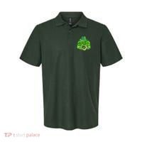 St Patricks Day Lucky Video Game Controller Polo thumb 0