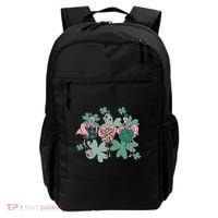 St Patrick's Day Flamingo Backpack thumb 0